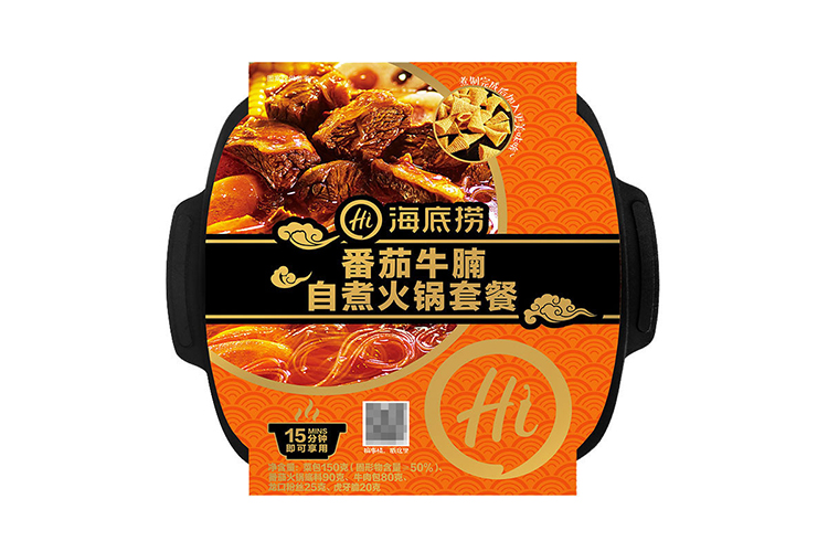 HAIDILAO SELF COOK TOMATO BEEF BRISKET 365G